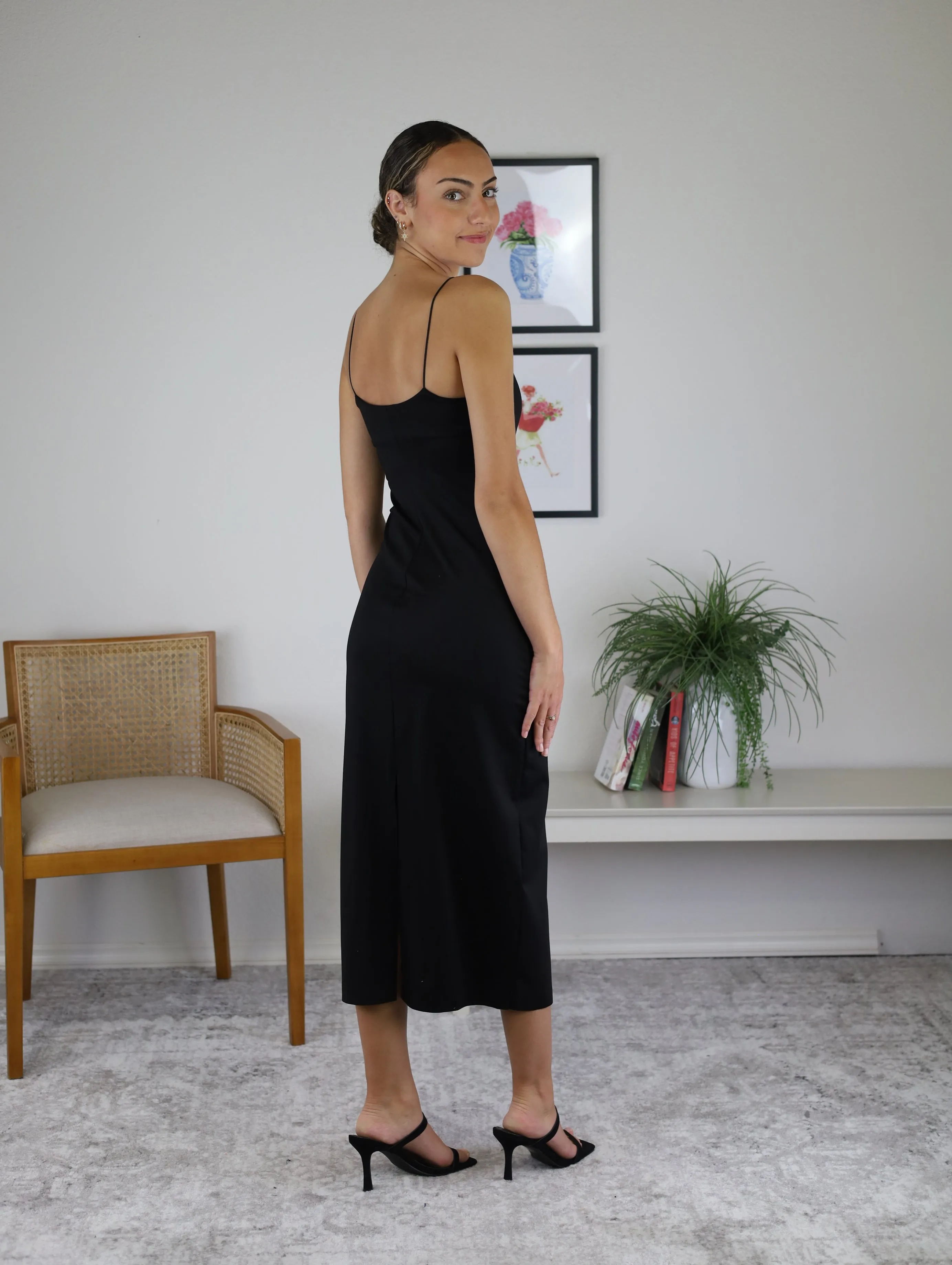 Paulina So Smooth Midi Dress - Z Supply - Sale