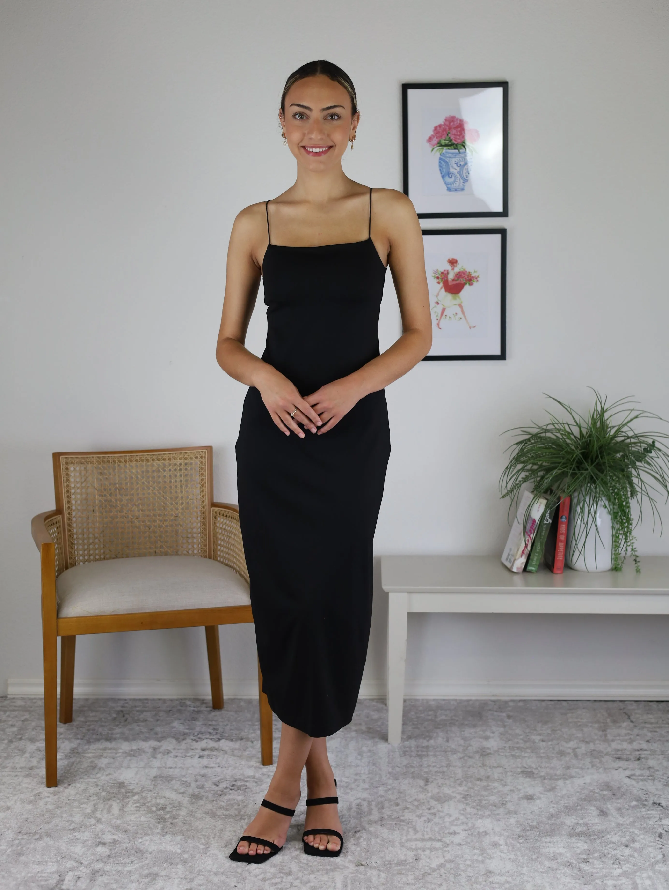 Paulina So Smooth Midi Dress - Z Supply - Sale