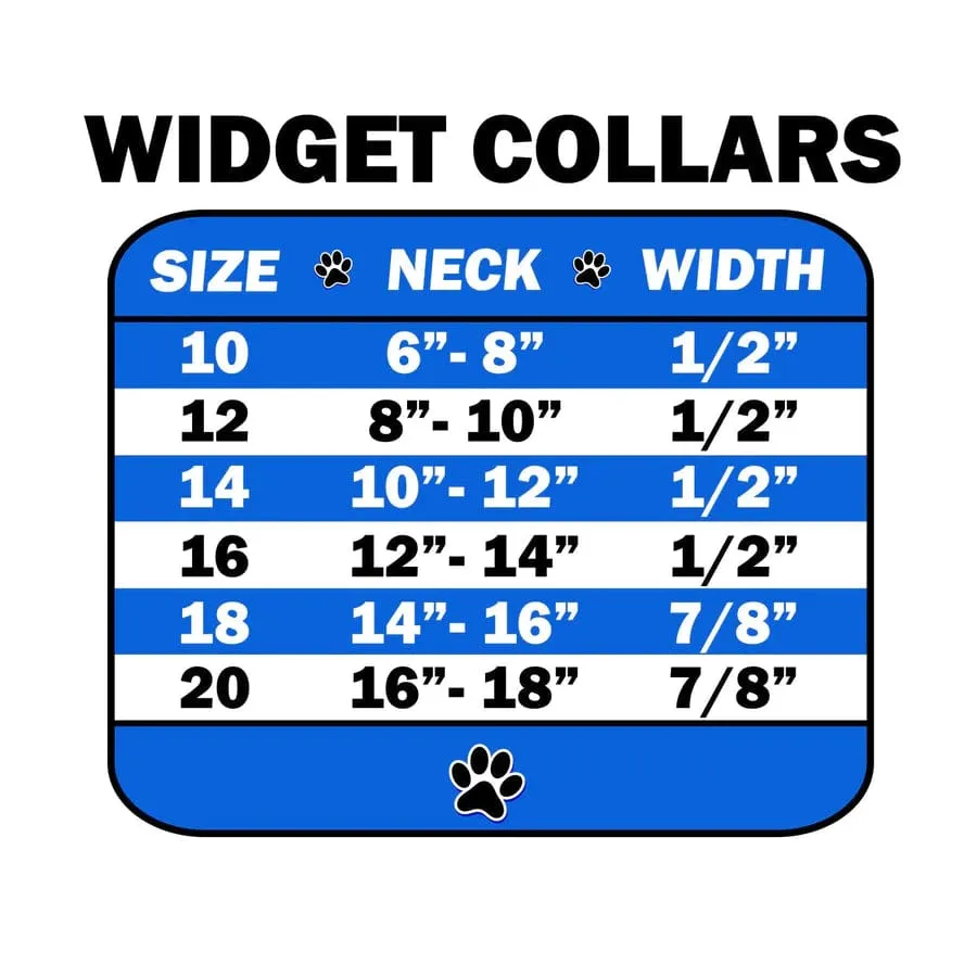 Peace Sign Dog Collar