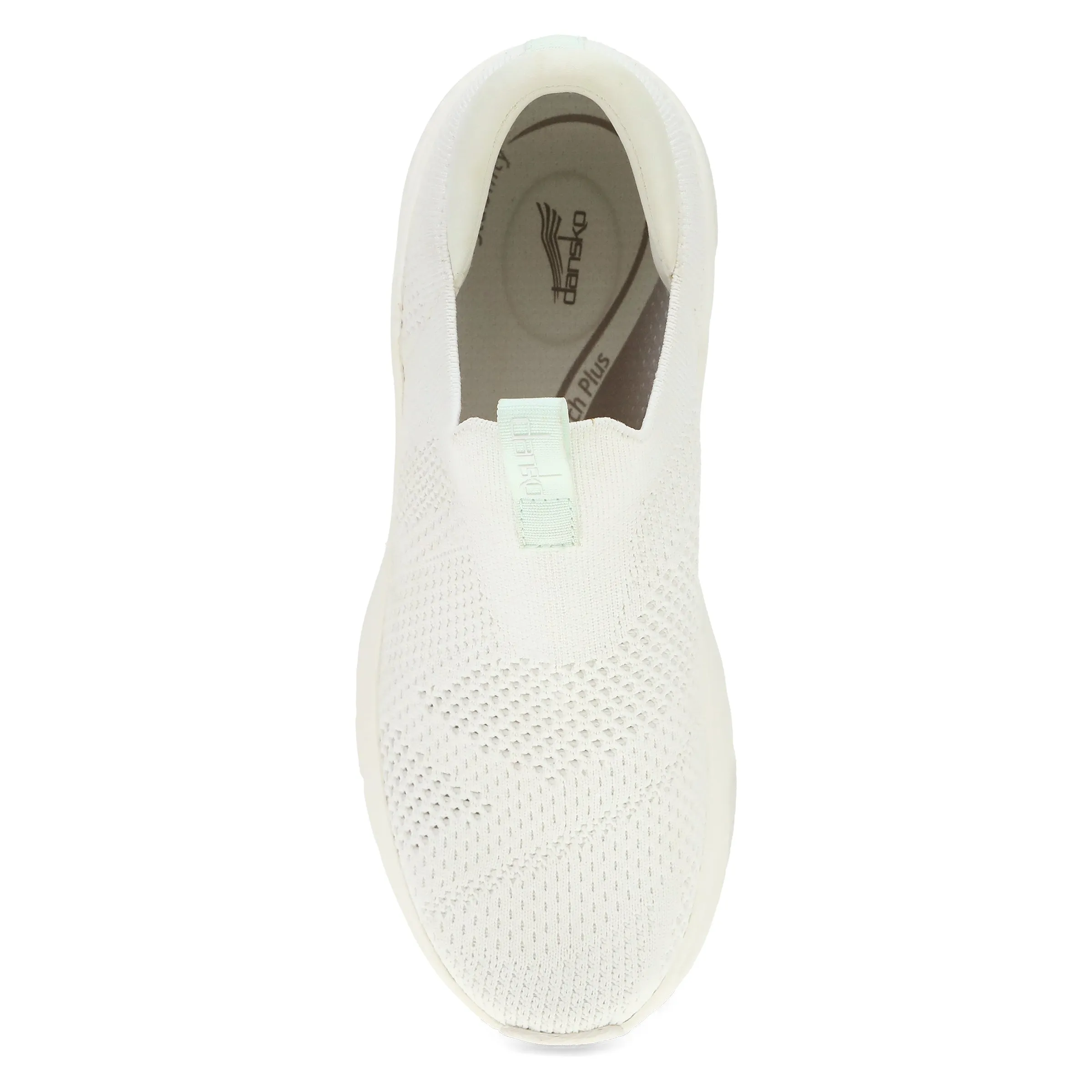 Pep White Knit