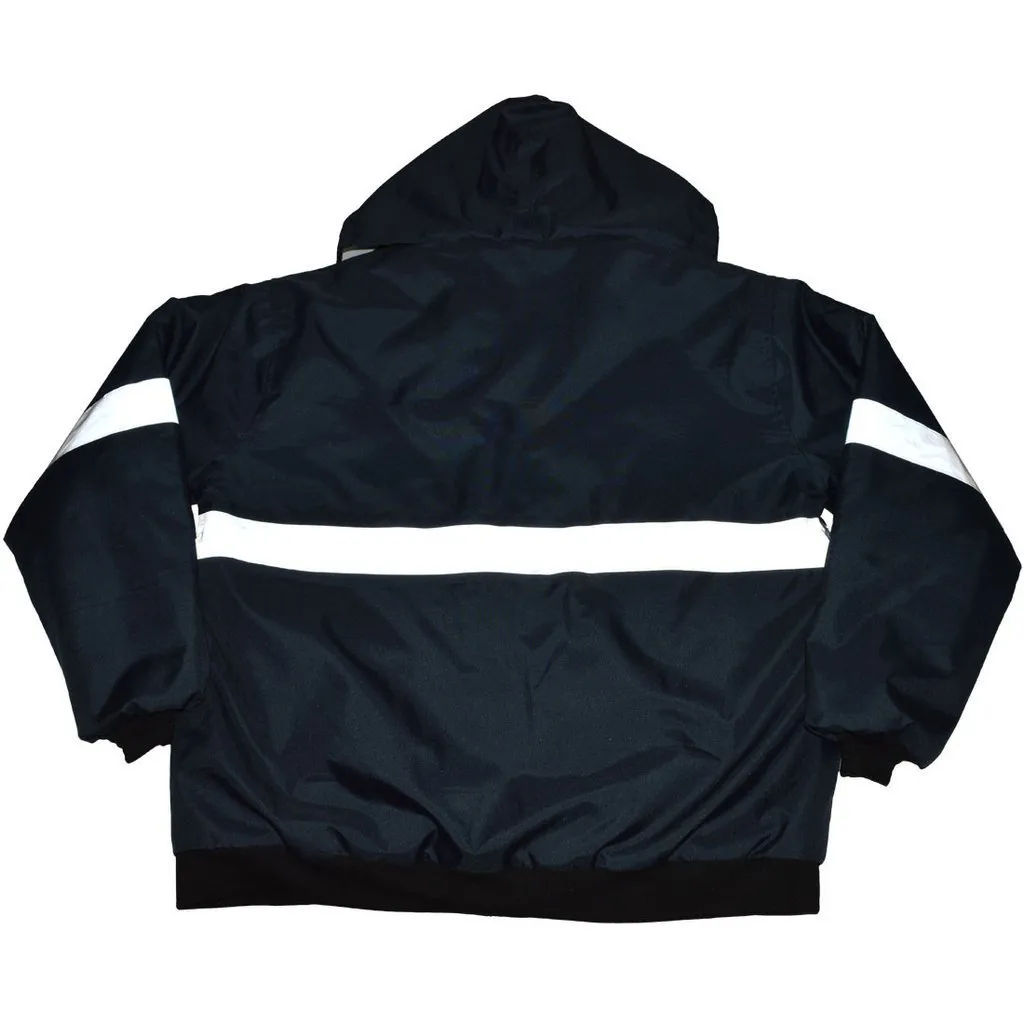 Petra Roc NVJB-S1 Enhanced Visibility Navy Blue Quilted Bomber Jacket