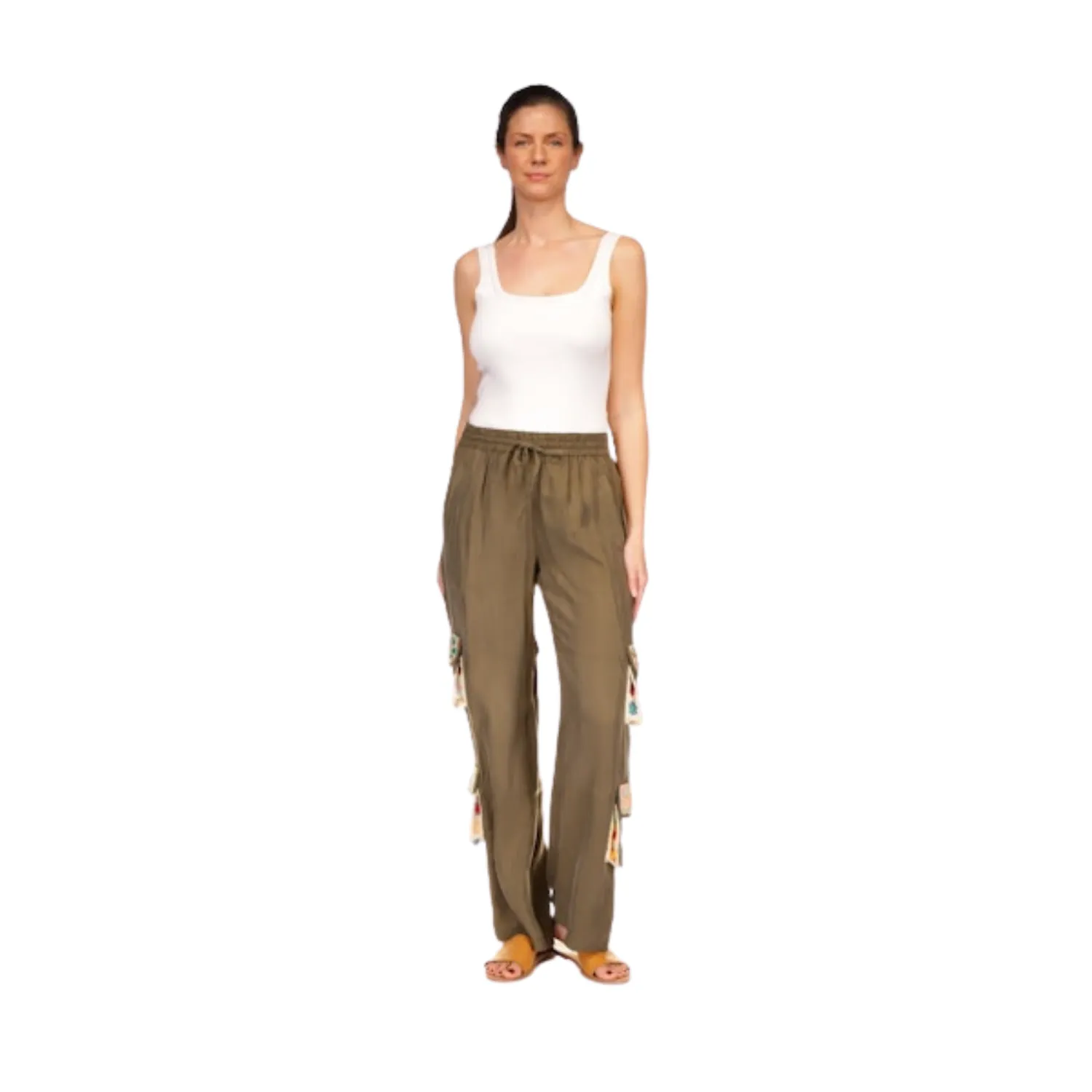 Phillis Crochet Pant