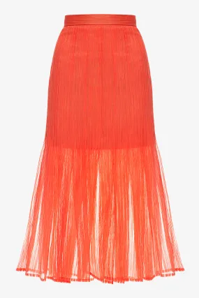 Pleated Skirt