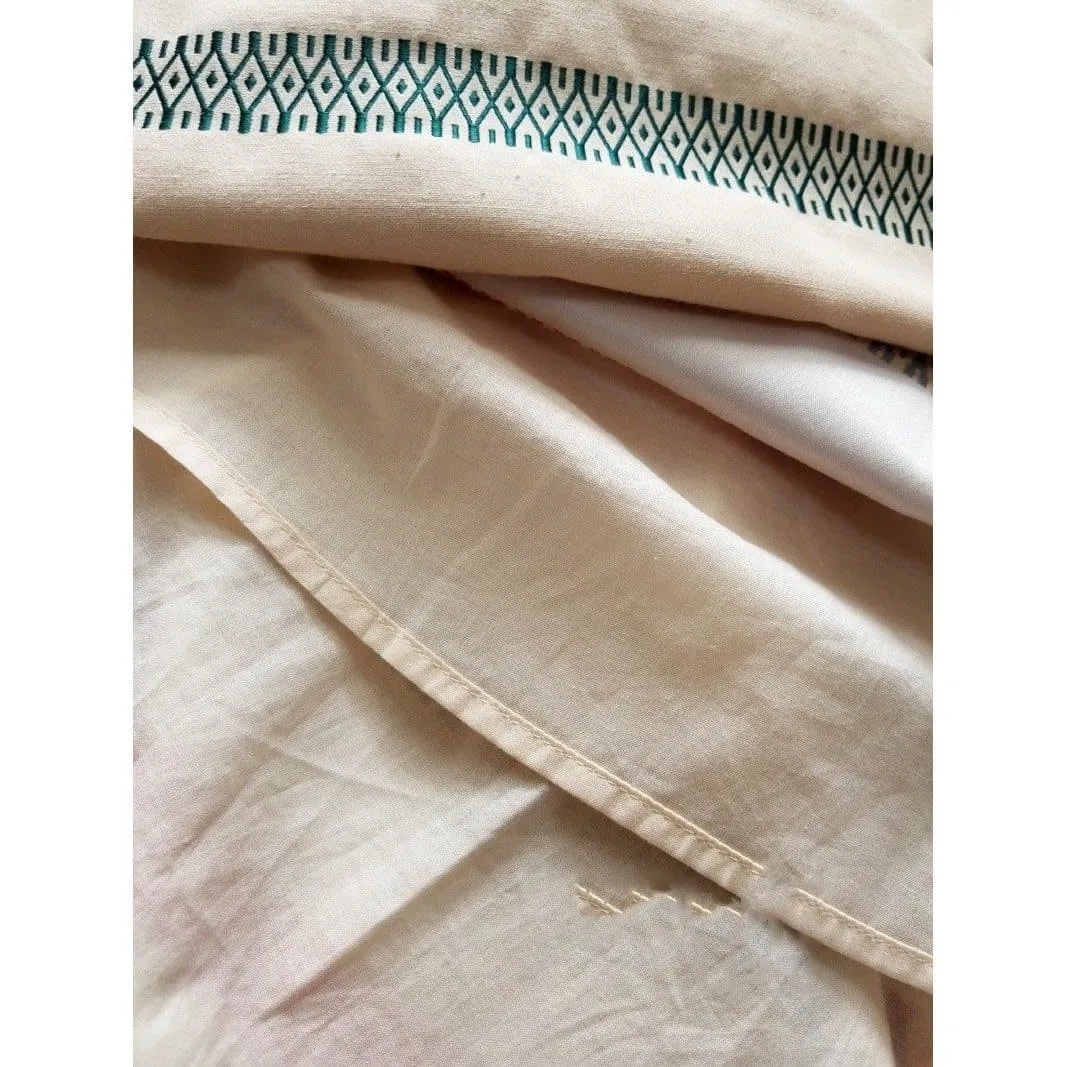 PLEATED TASSEL HIGH WAIST