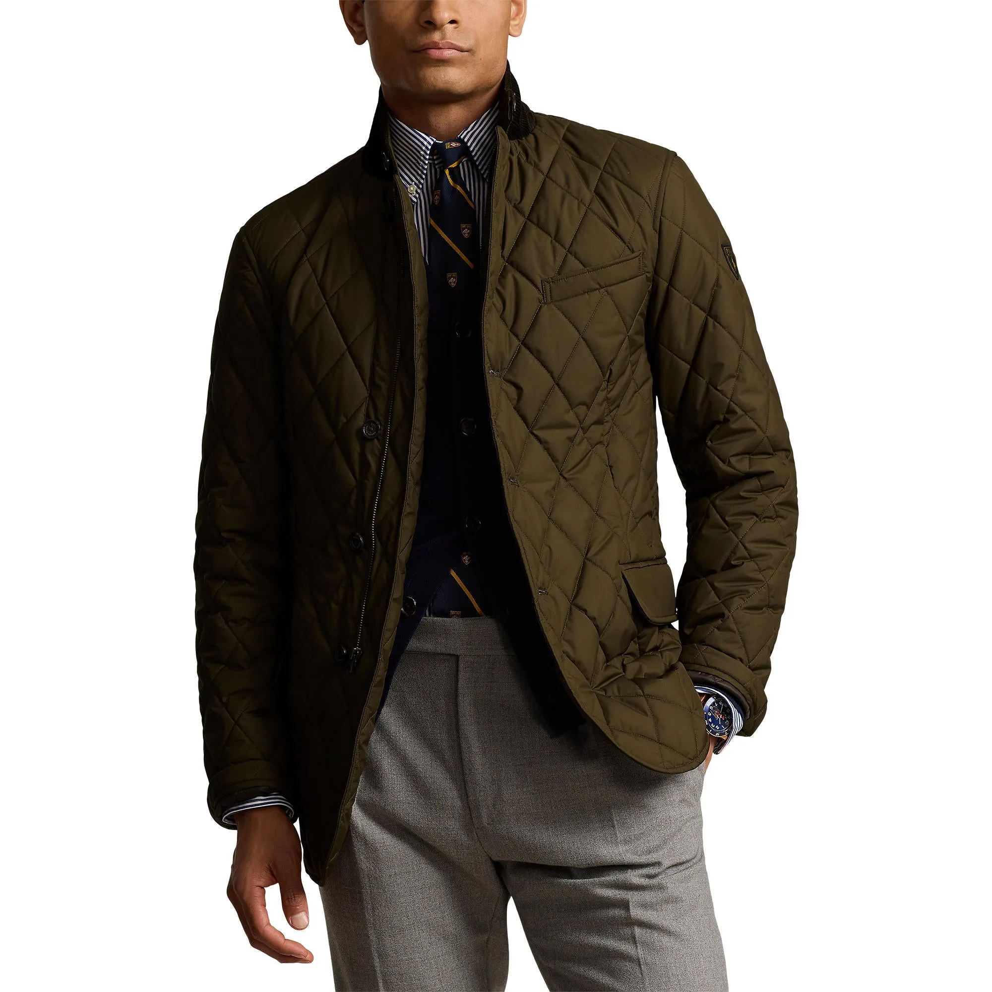 POLO RALPH LAUREN - BEATON QUILTED JACKET