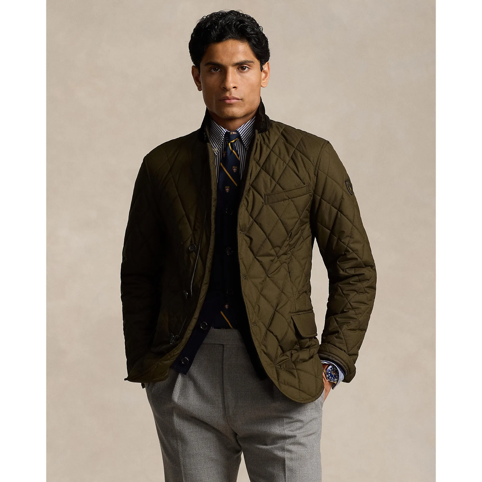 POLO RALPH LAUREN - BEATON QUILTED JACKET