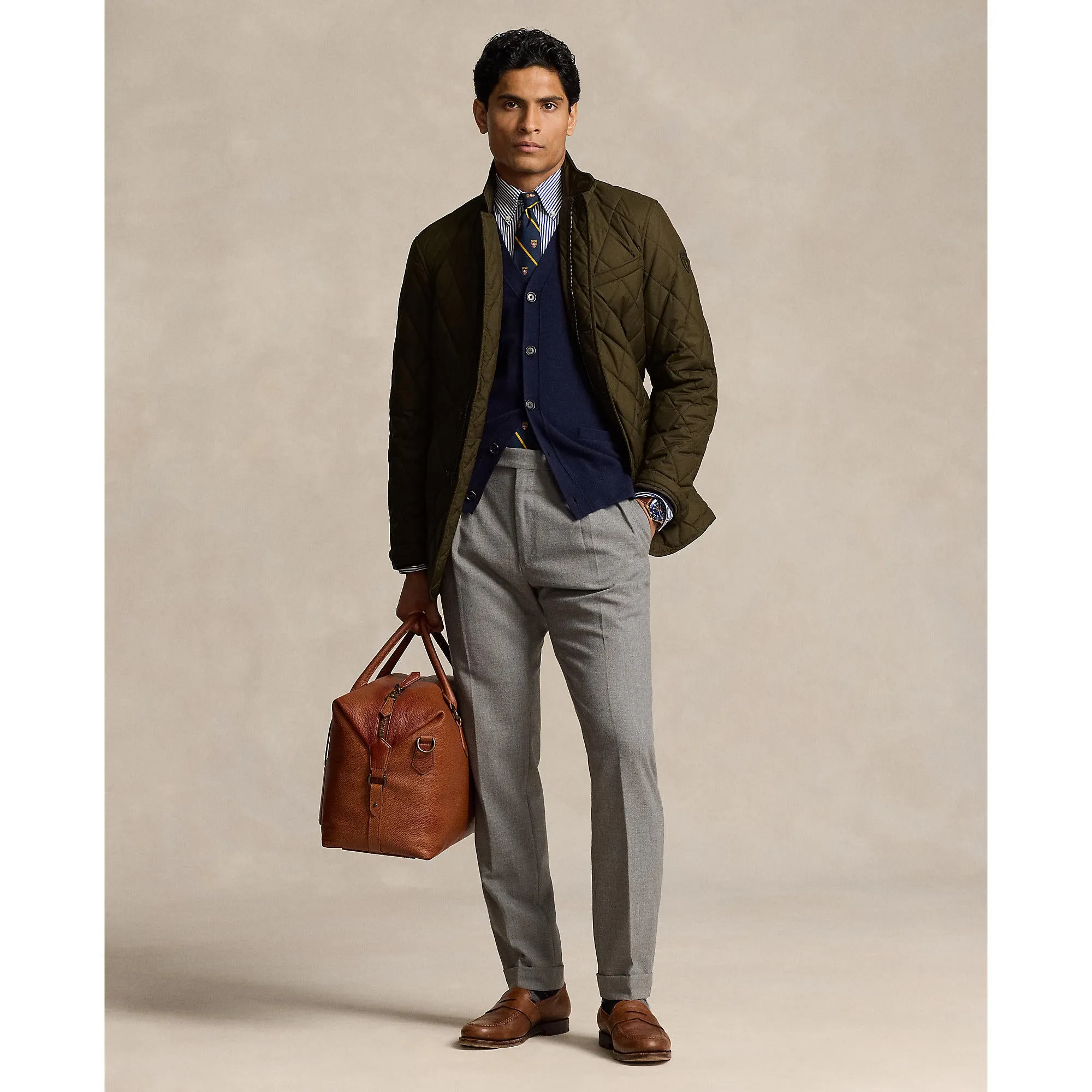 POLO RALPH LAUREN - BEATON QUILTED JACKET