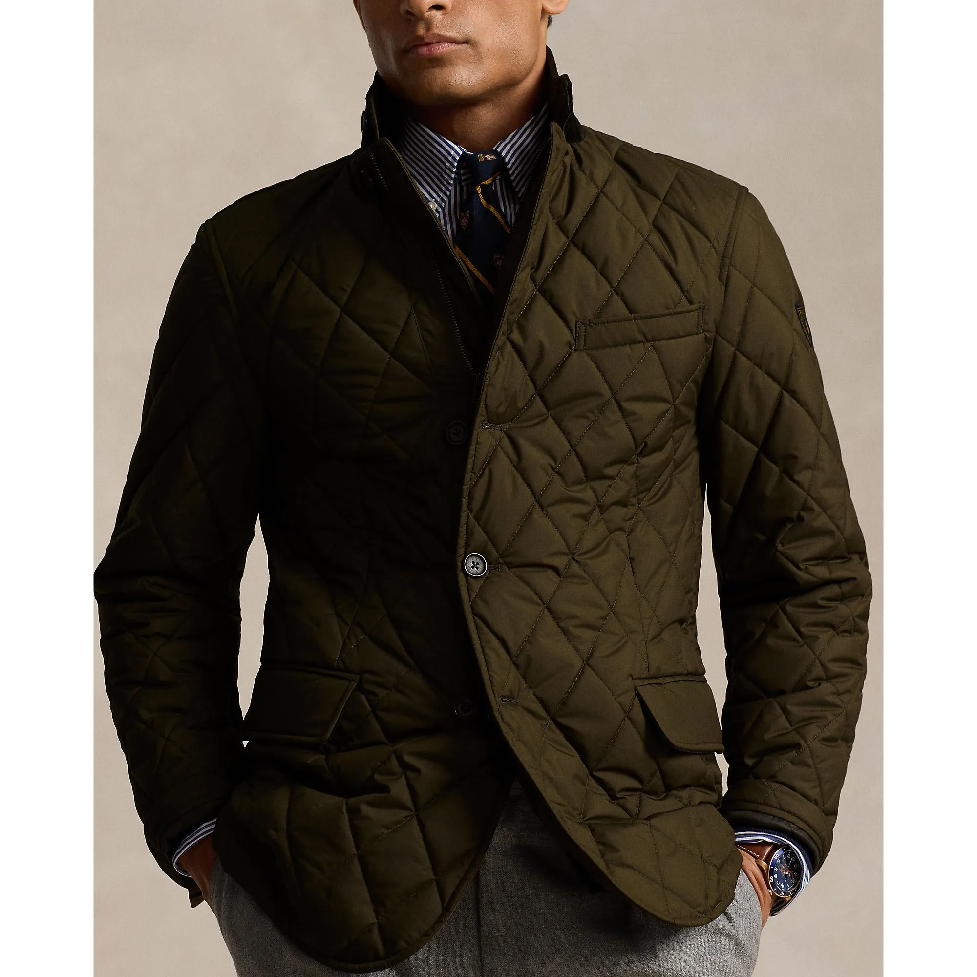 POLO RALPH LAUREN - BEATON QUILTED JACKET
