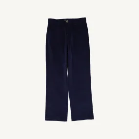 Prep School Pants (Corduroy) - Nantucket Navy