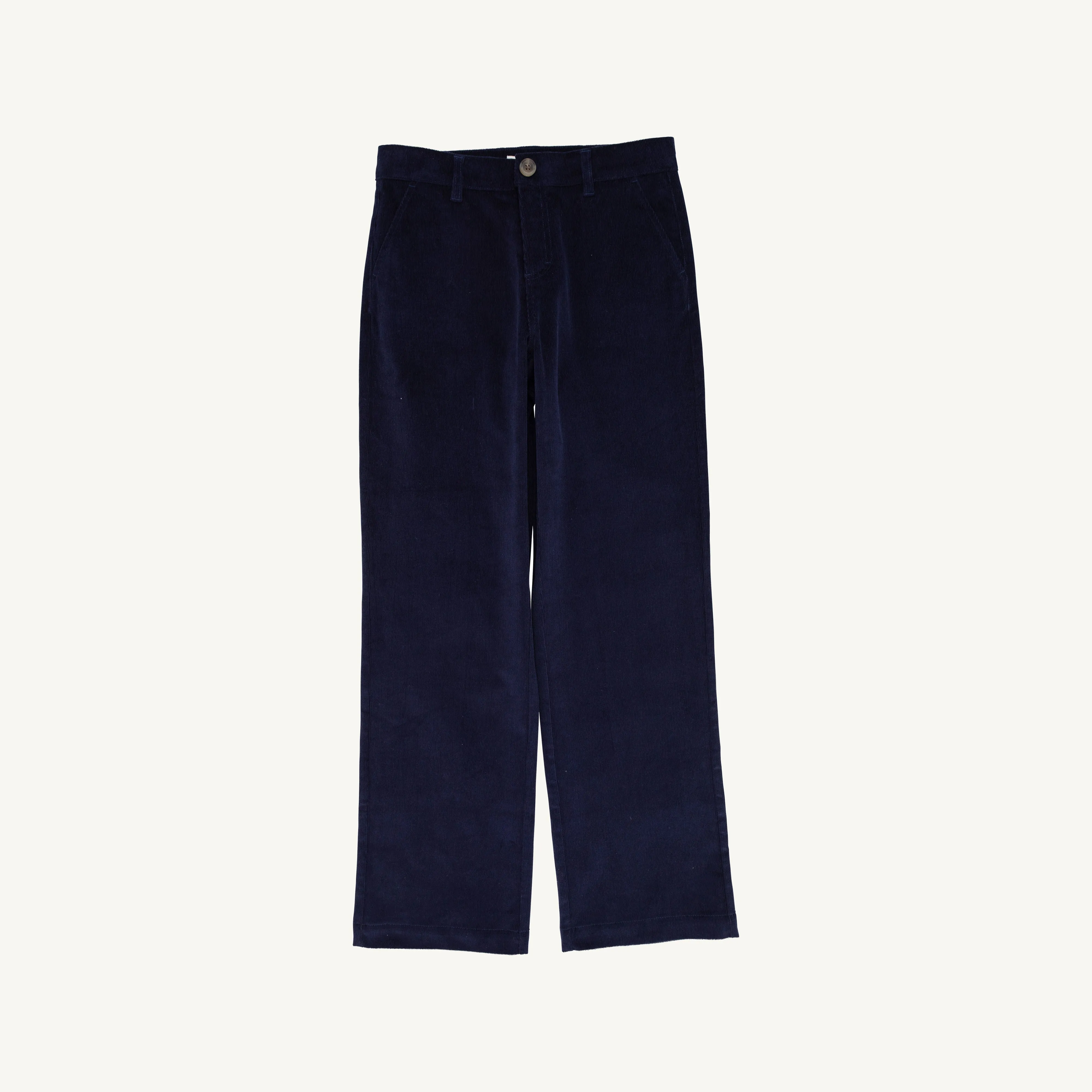 Prep School Pants (Corduroy) - Nantucket Navy