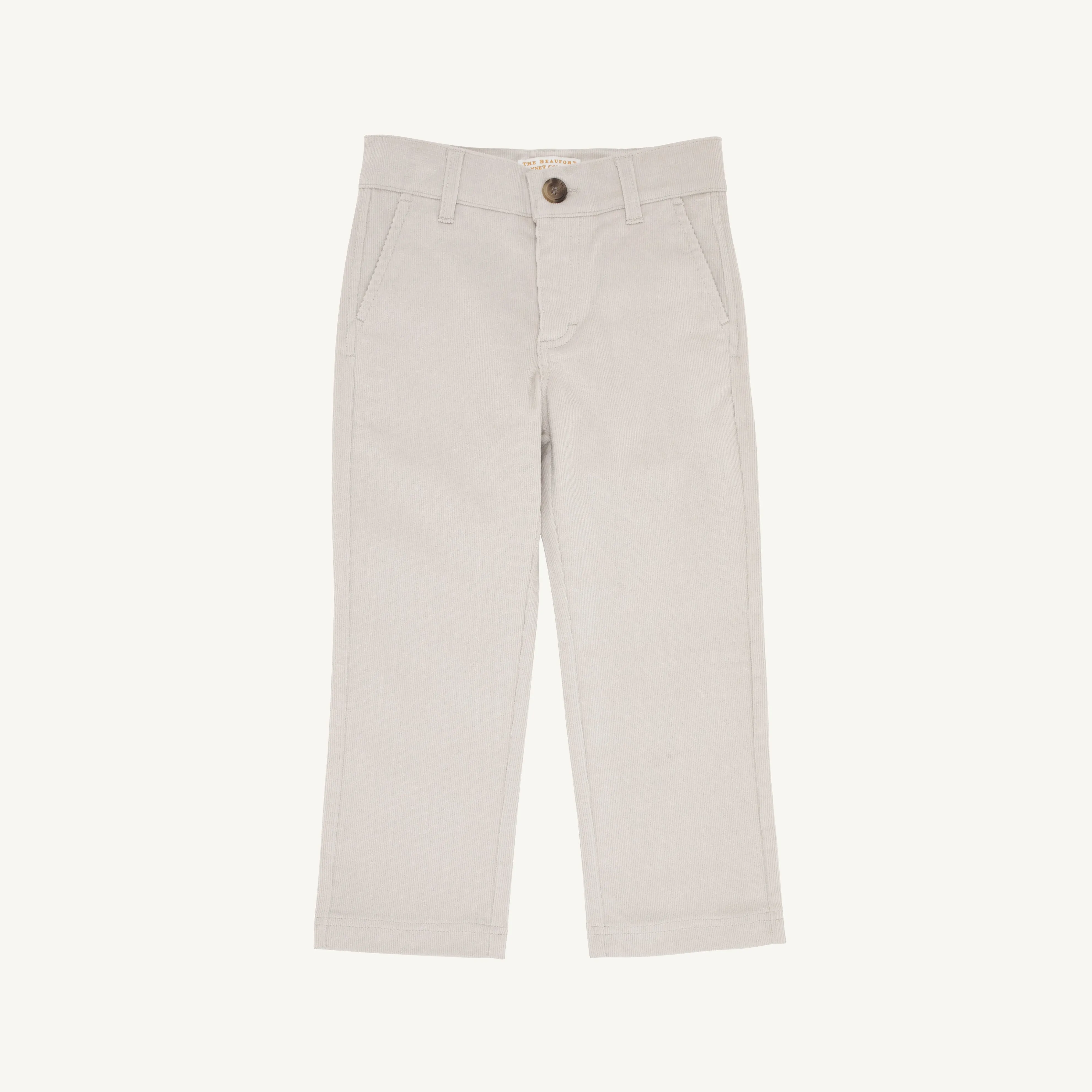 Prep School Pants (Corduroy) - Sandy Springs Stone with Sandy Springs Stone Stork