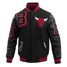 Pro Standard Jacket - NBA Chicago Bulls - Black And Red - BCB6515750
