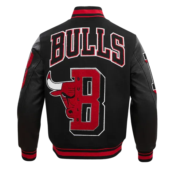 Pro Standard Jacket - NBA Chicago Bulls - Black And Red - BCB6515750