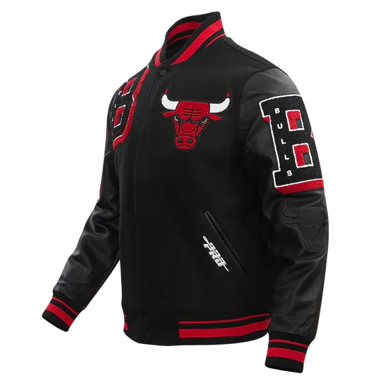 Pro Standard Jacket - NBA Chicago Bulls - Black And Red - BCB6515750