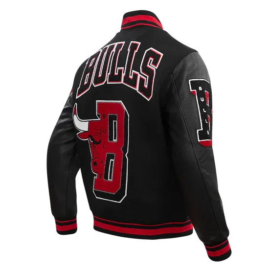 Pro Standard Jacket - NBA Chicago Bulls - Black And Red - BCB6515750