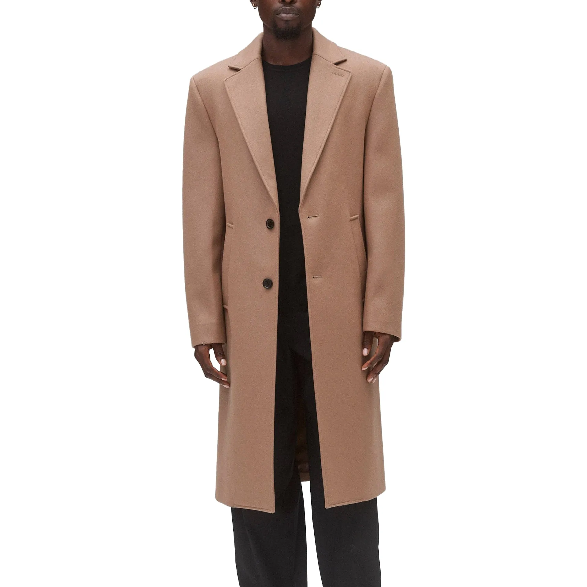 Reigning Champ Wool Cashmere Maestro Coat