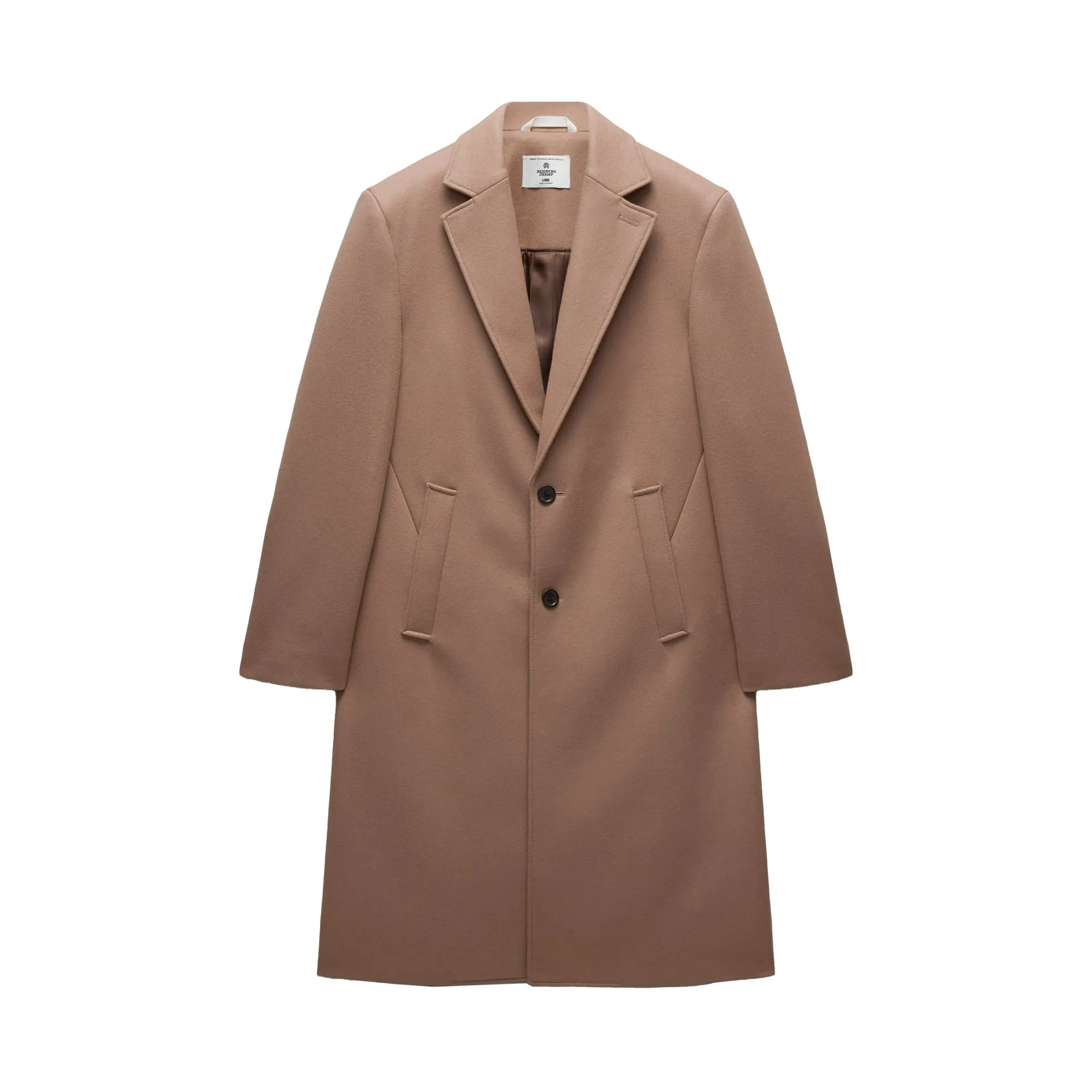 Reigning Champ Wool Cashmere Maestro Coat