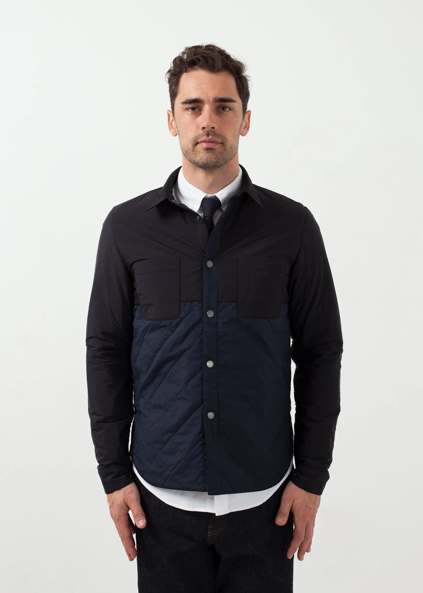 Reversible Quilted Coat - Less Choice