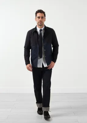 Reversible Quilted Coat - Less Choice