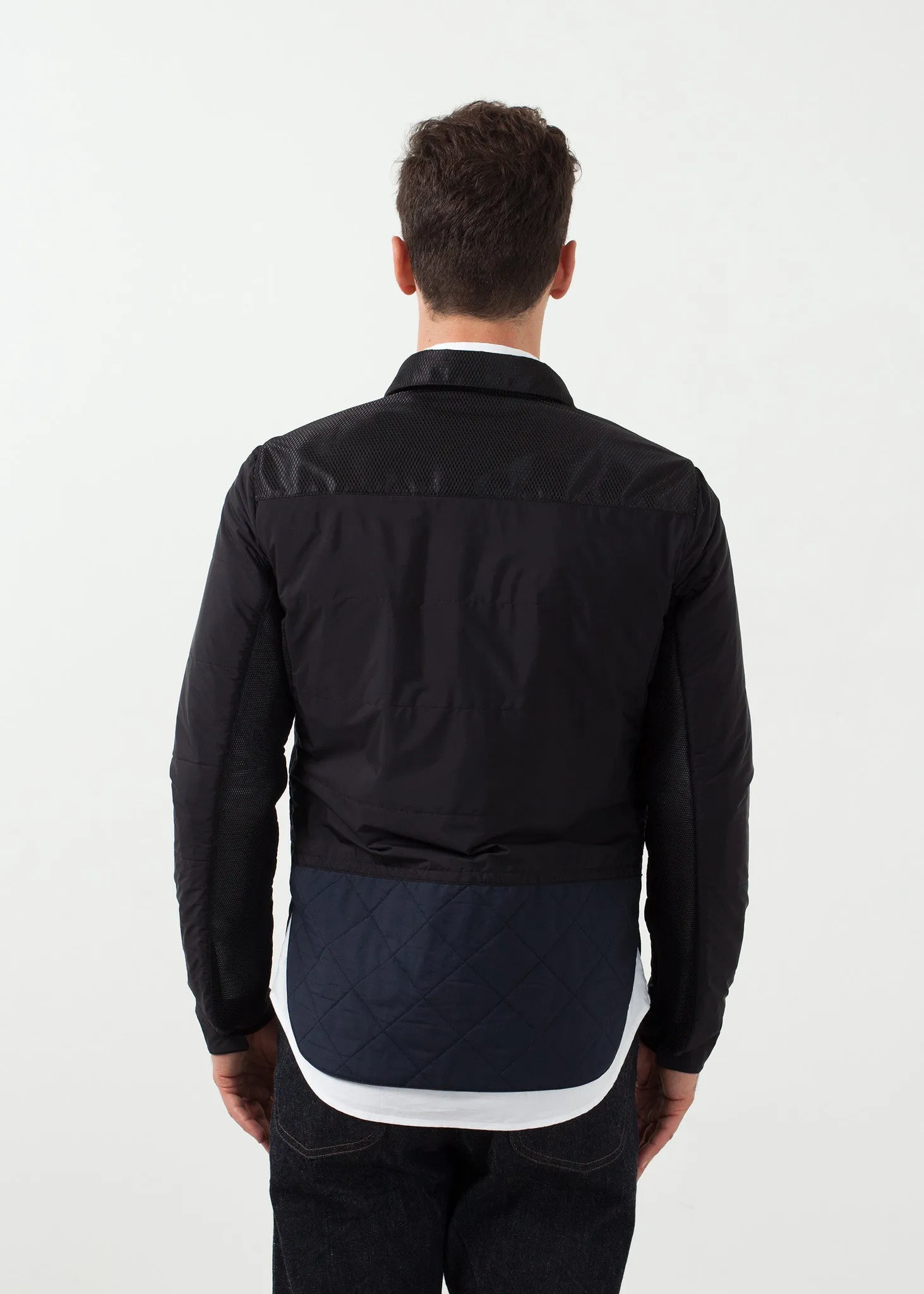Reversible Quilted Coat - Less Choice