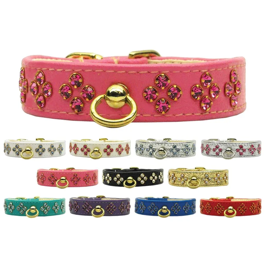 Rhinestone Bling Collar