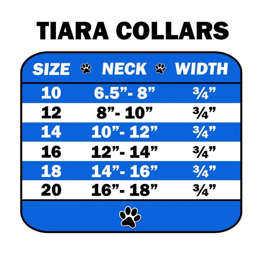 Rhinestone Bling Collar