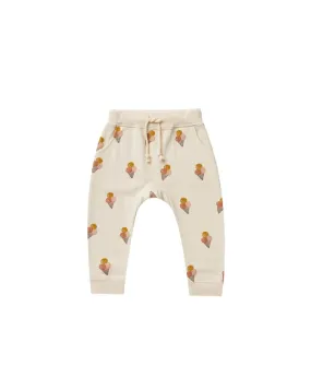 Rylee   Cru Sweatpant - Icecream - 4/5Y Last One