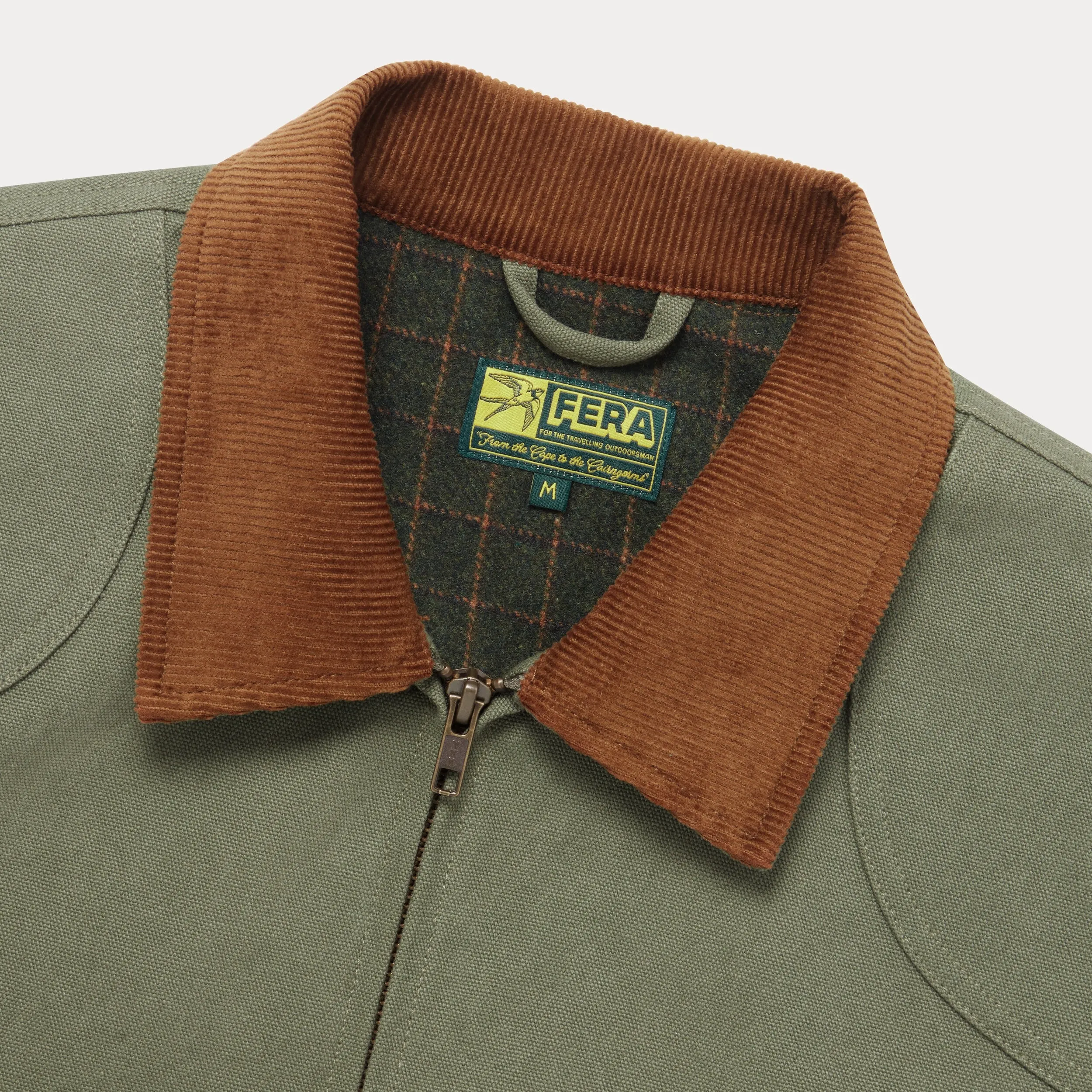 Shire Jacket - Blanket Lined - Green