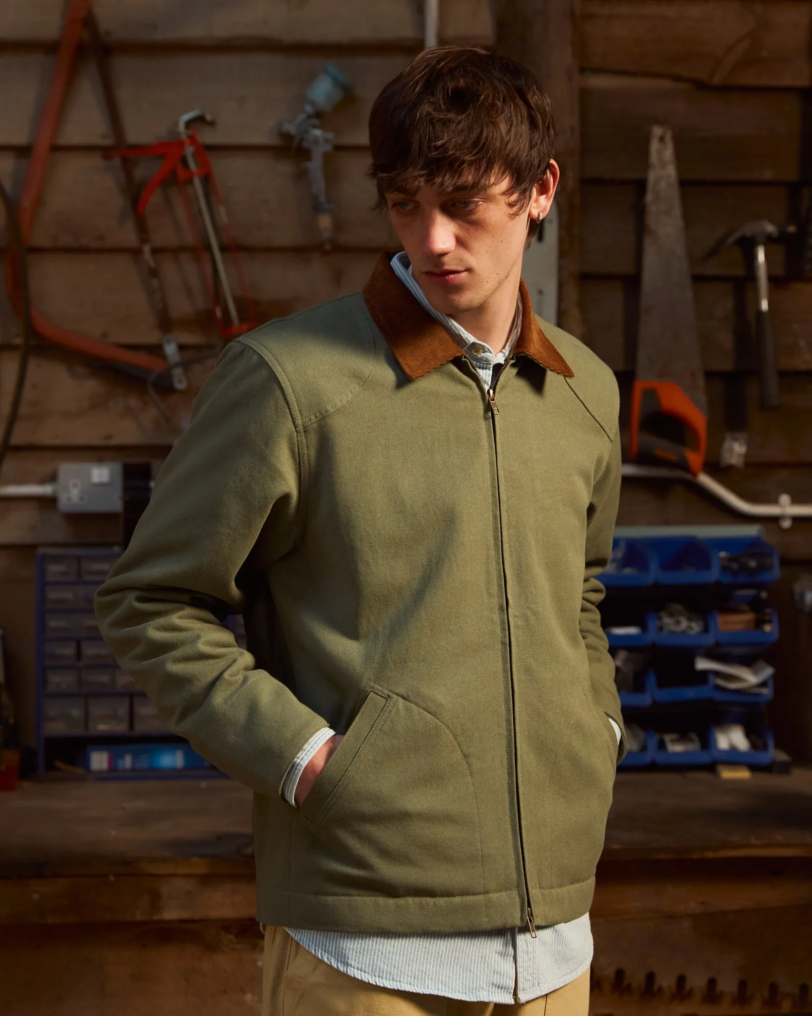 Shire Jacket - Blanket Lined - Green