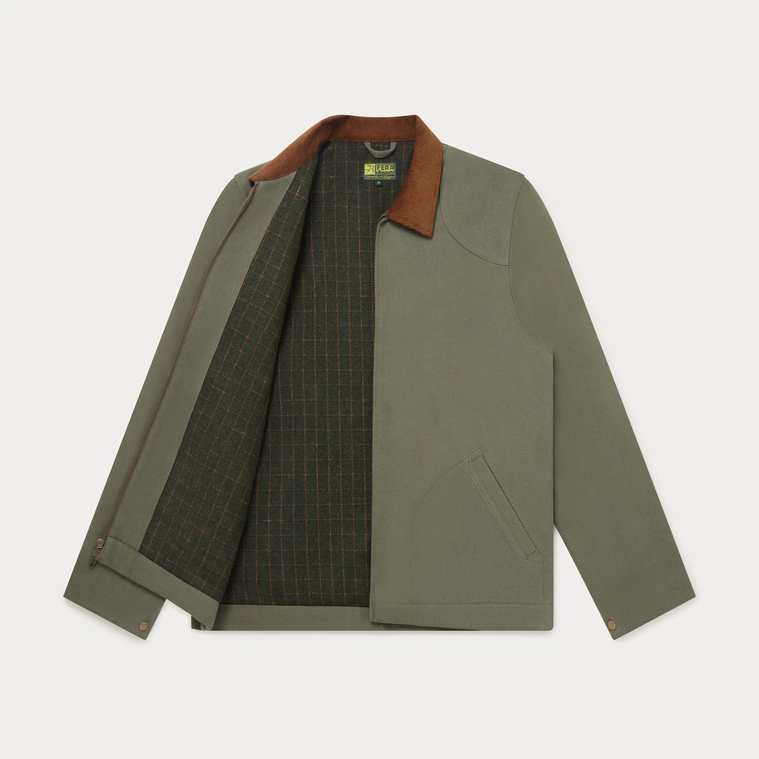 Shire Jacket - Blanket Lined - Green