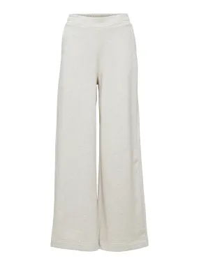 SLF Liesel Wide Sweat Pants in Sand Melange