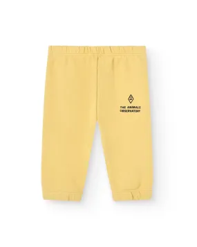 Sloth Sweatpants - Yellow