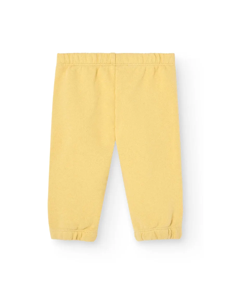 Sloth Sweatpants - Yellow