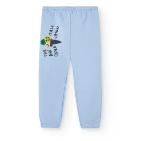 Soft Blue Love Dromedary Sweatpants
