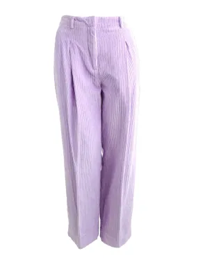Stine Goya Trousers in Lilac Corduroy, M