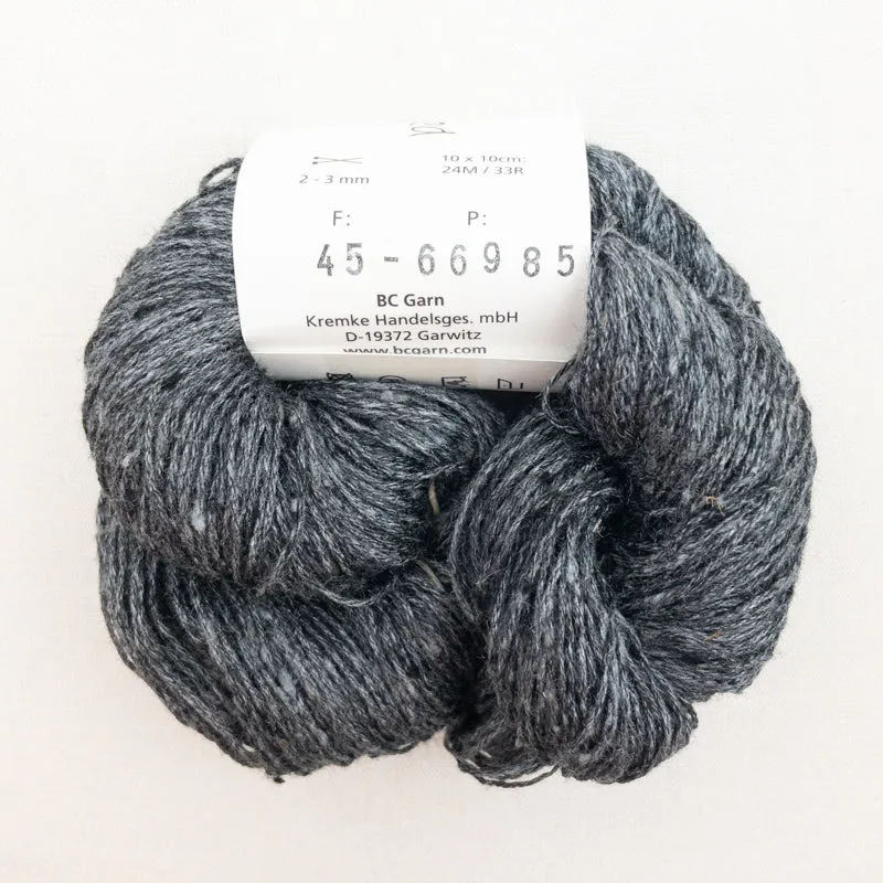 Stockinette Poncho (Tussah Tweed version) Knitting Kit | Tussah Tweed & Knitting Pattern (#113C)
