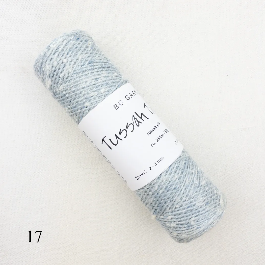 Stockinette Poncho (Tussah Tweed version) Knitting Kit | Tussah Tweed & Knitting Pattern (#113C)
