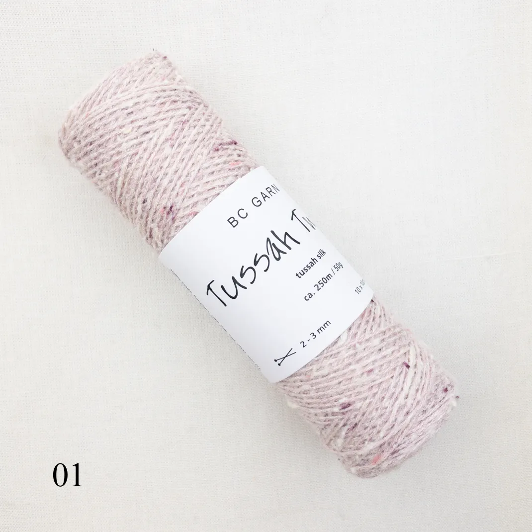 Stockinette Poncho (Tussah Tweed version) Knitting Kit | Tussah Tweed & Knitting Pattern (#113C)