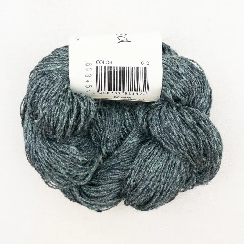 Stockinette Poncho (Tussah Tweed version) Knitting Kit | Tussah Tweed & Knitting Pattern (#113C)