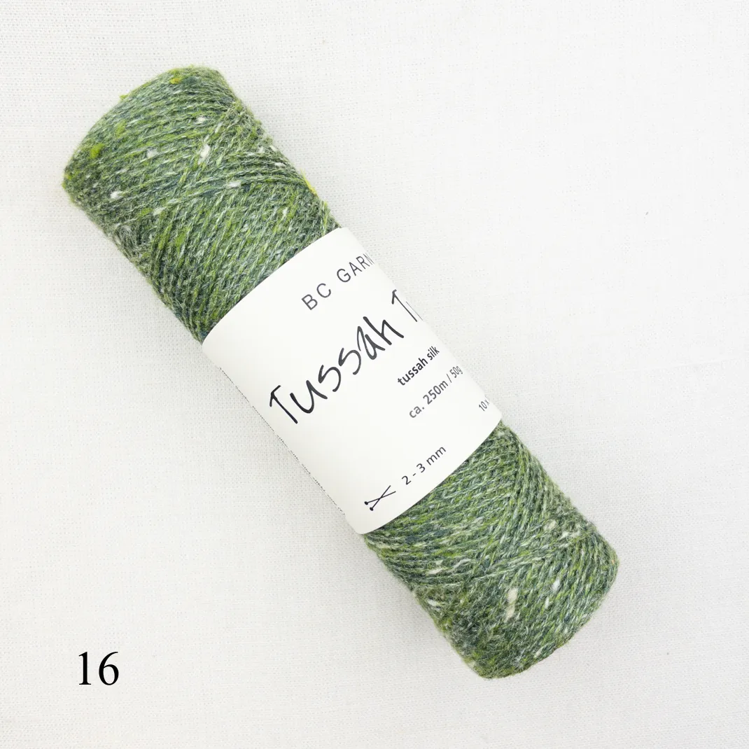 Stockinette Poncho (Tussah Tweed version) Knitting Kit | Tussah Tweed & Knitting Pattern (#113C)