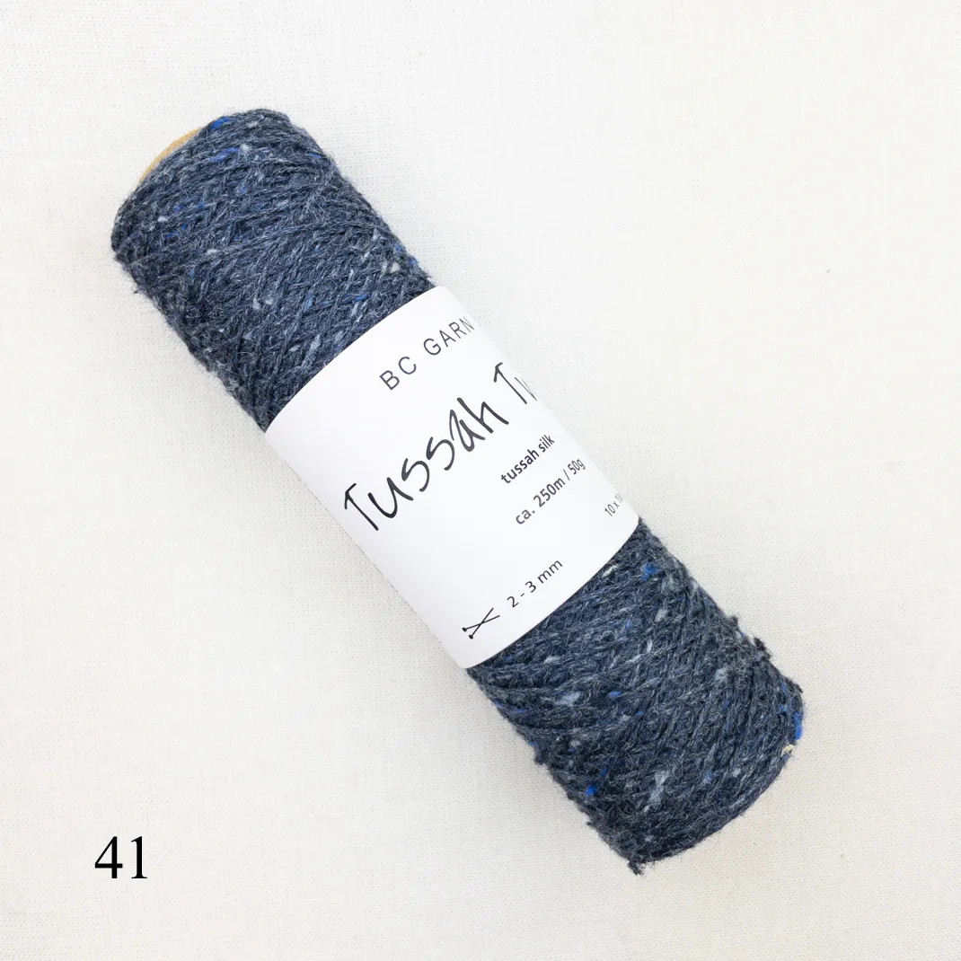 Stockinette Poncho (Tussah Tweed version) Knitting Kit | Tussah Tweed & Knitting Pattern (#113C)