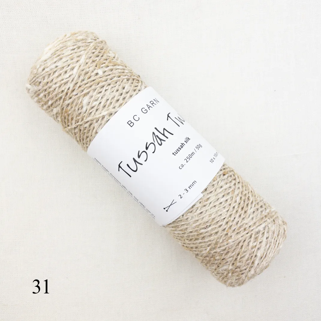 Stockinette Poncho (Tussah Tweed version) Knitting Kit | Tussah Tweed & Knitting Pattern (#113C)