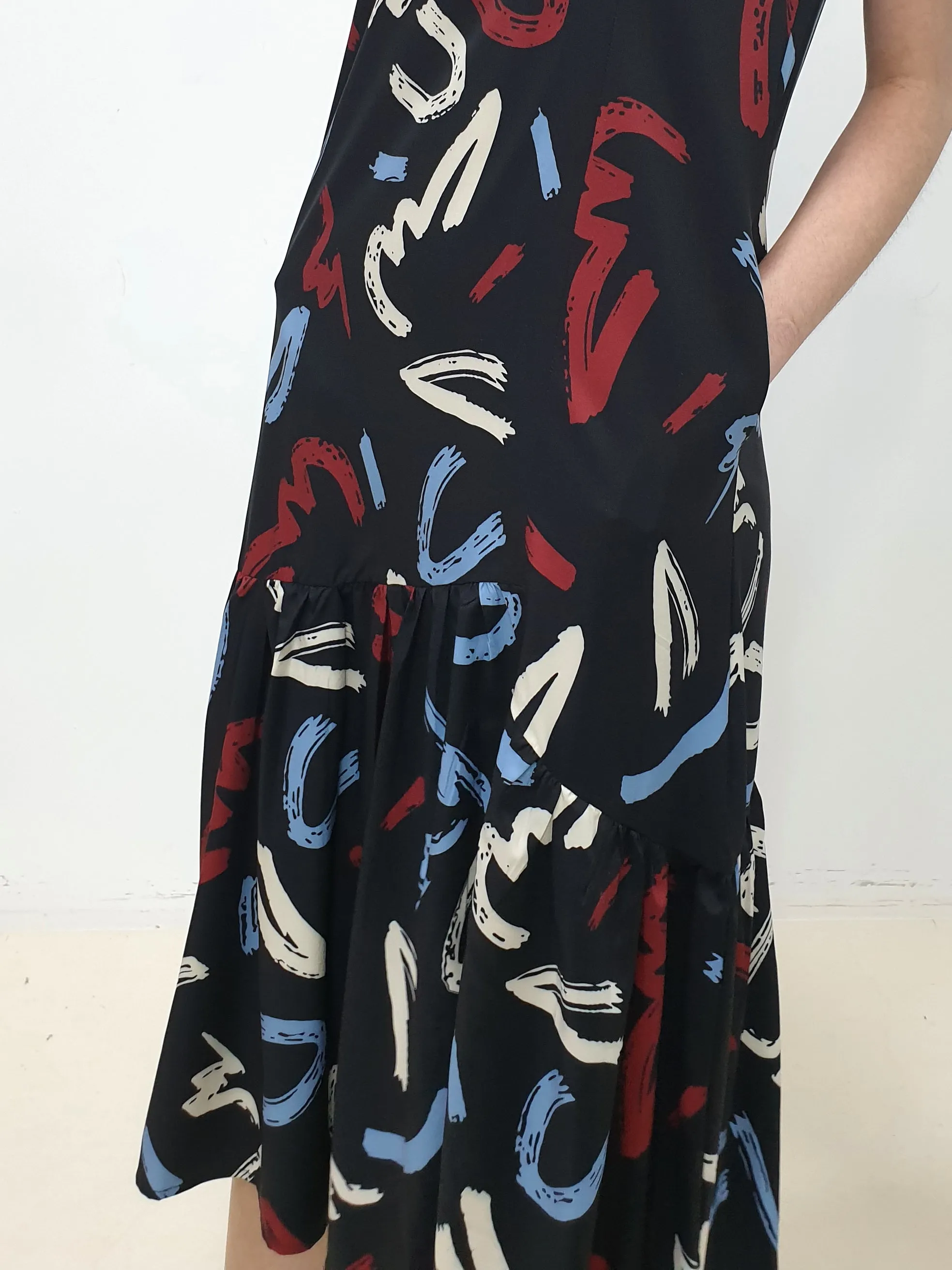 Strokes of Genius Dress