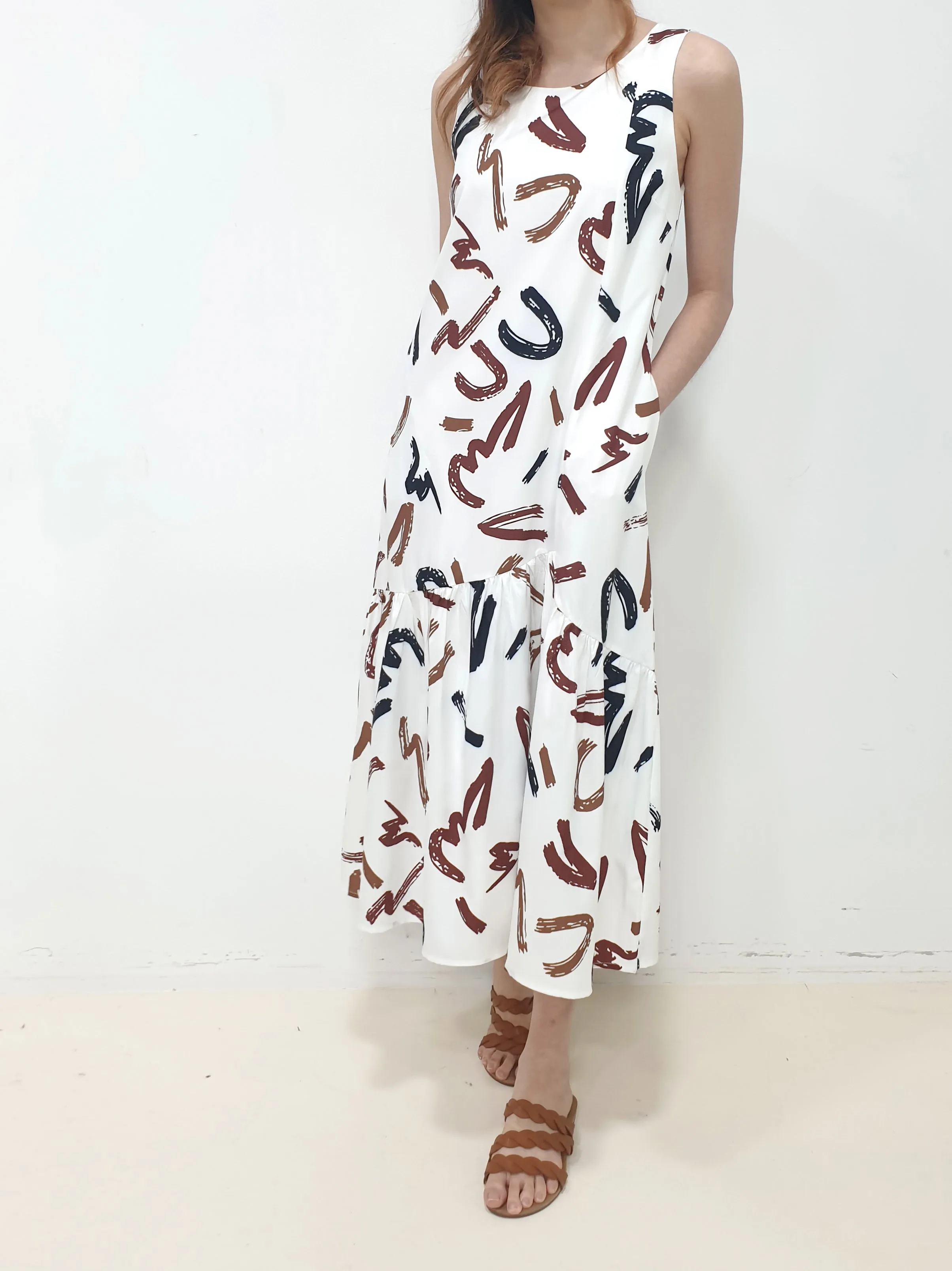 Strokes of Genius Dress