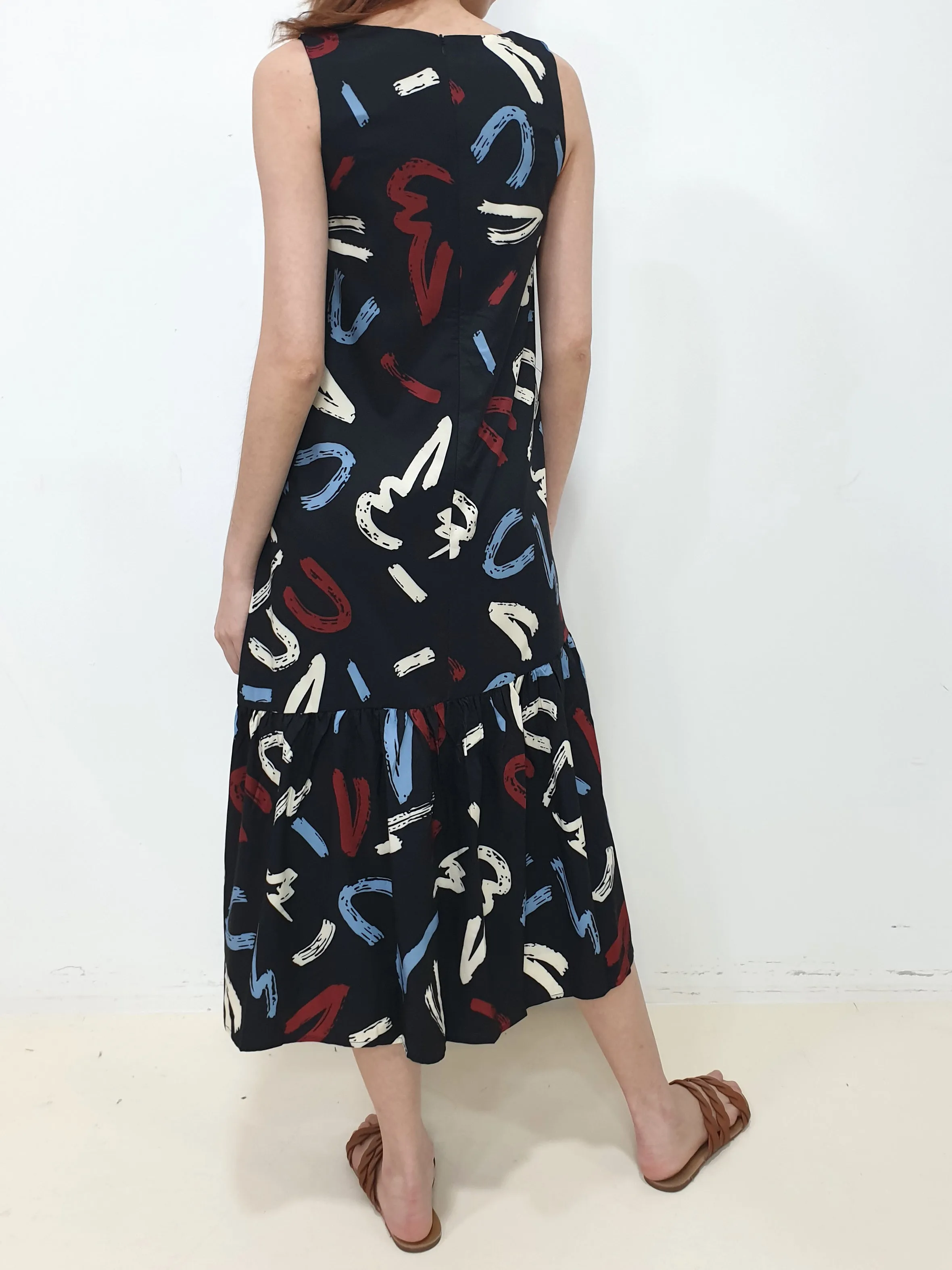Strokes of Genius Dress