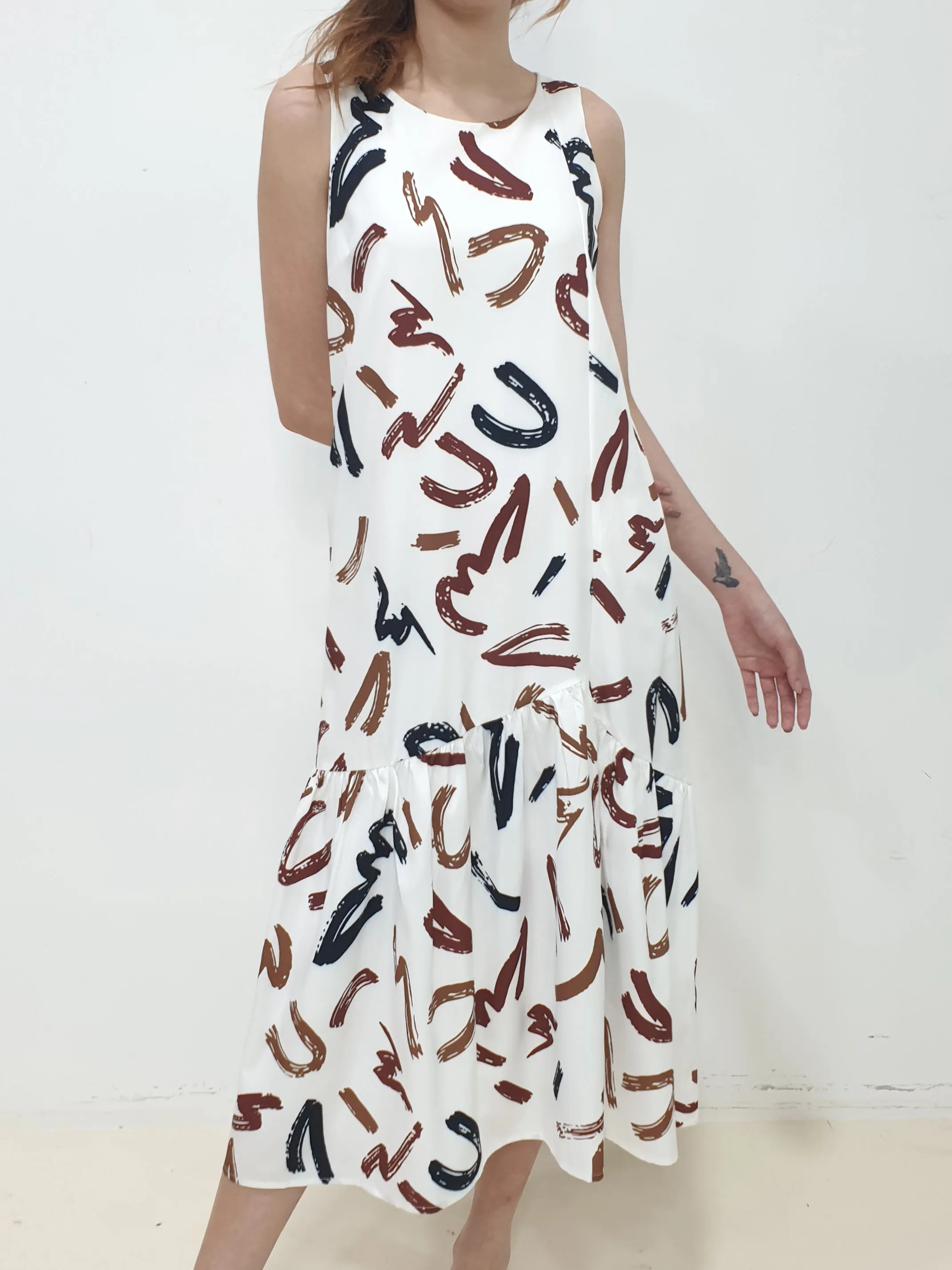 Strokes of Genius Dress