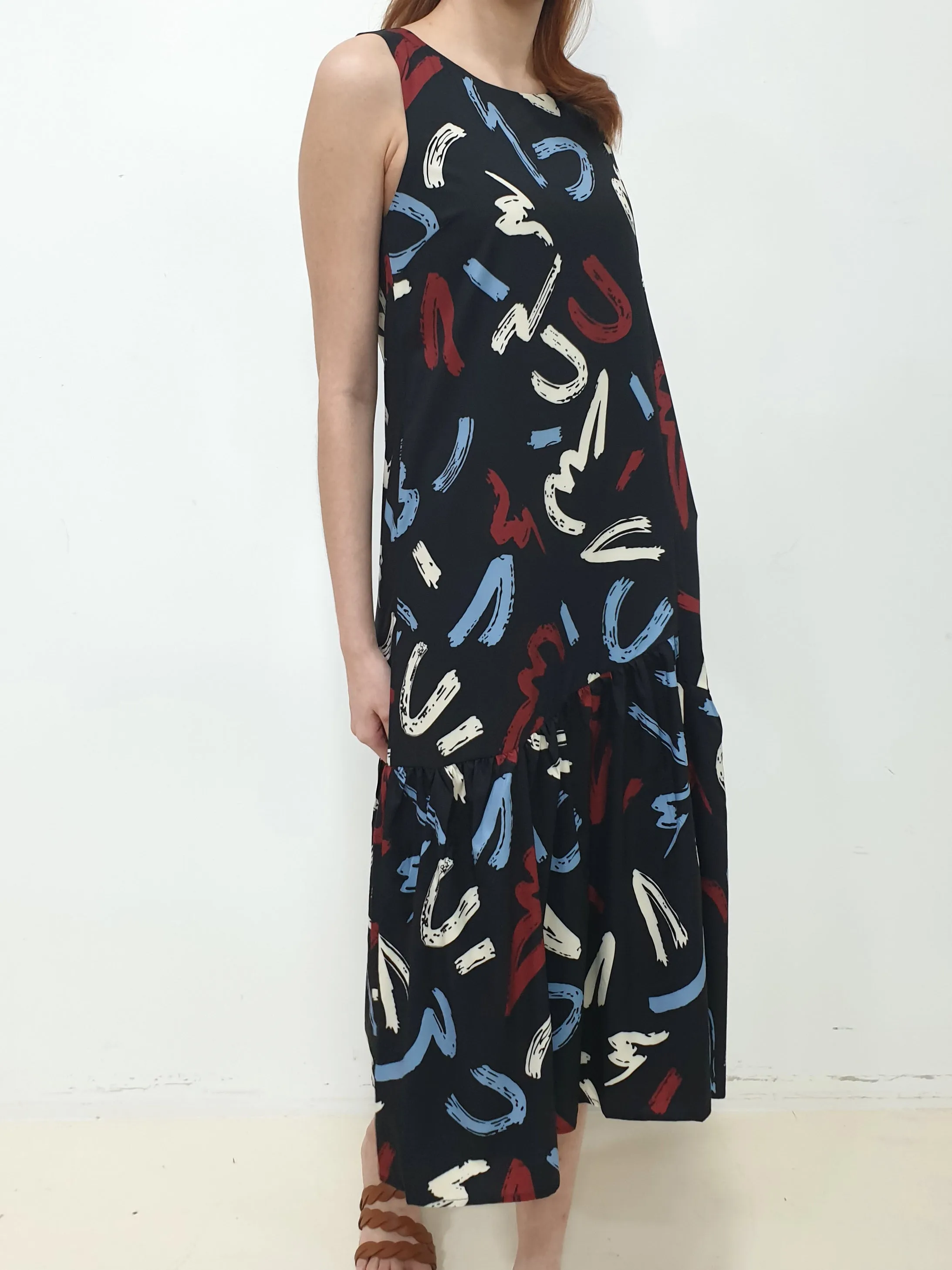 Strokes of Genius Dress
