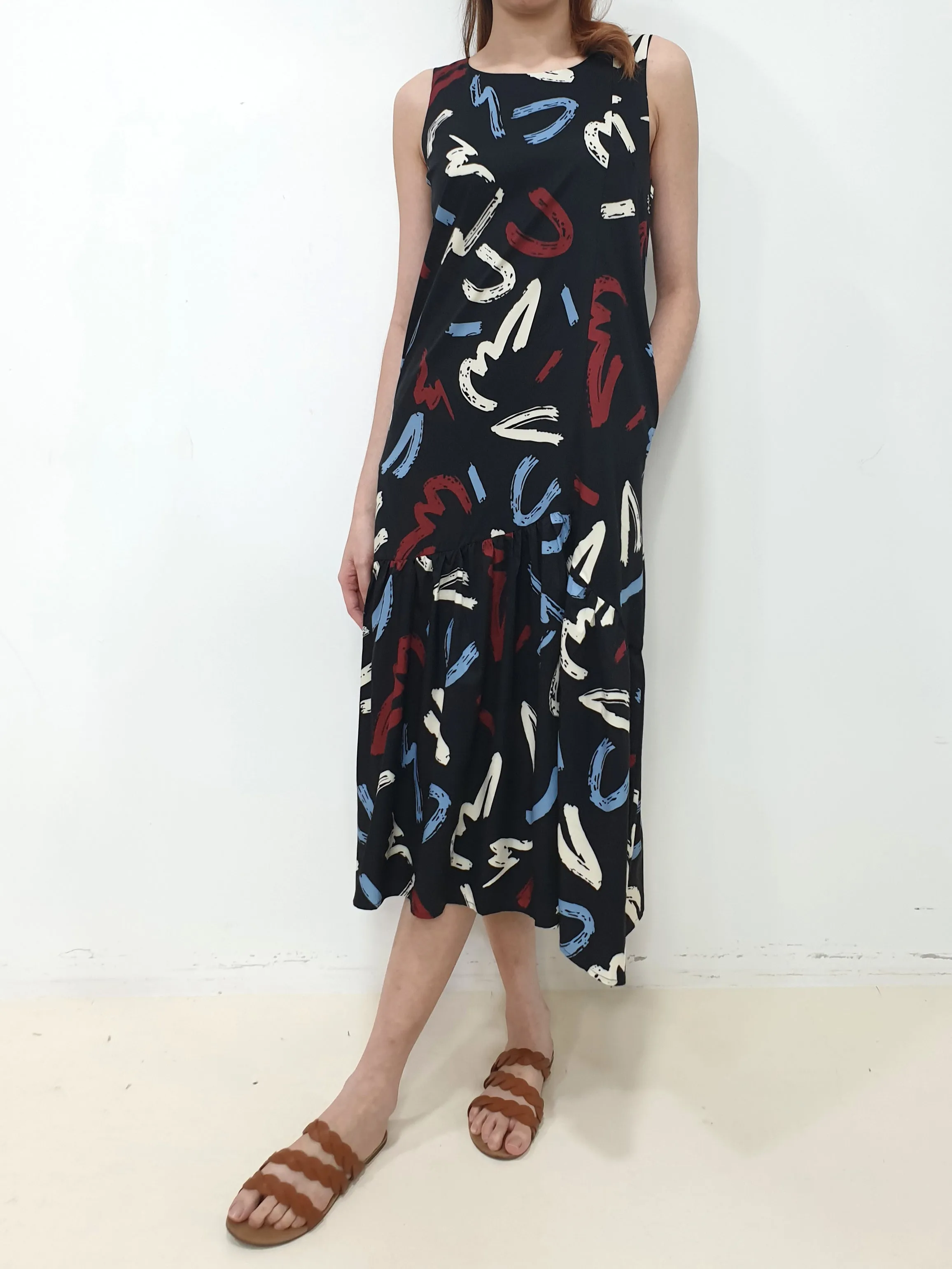 Strokes of Genius Dress