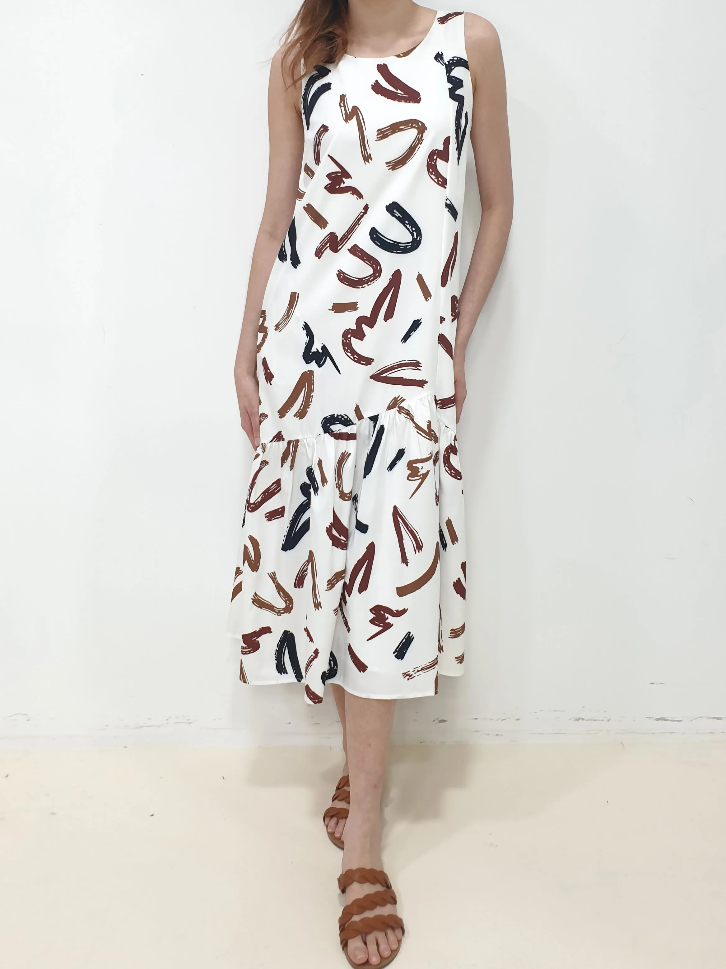 Strokes of Genius Dress