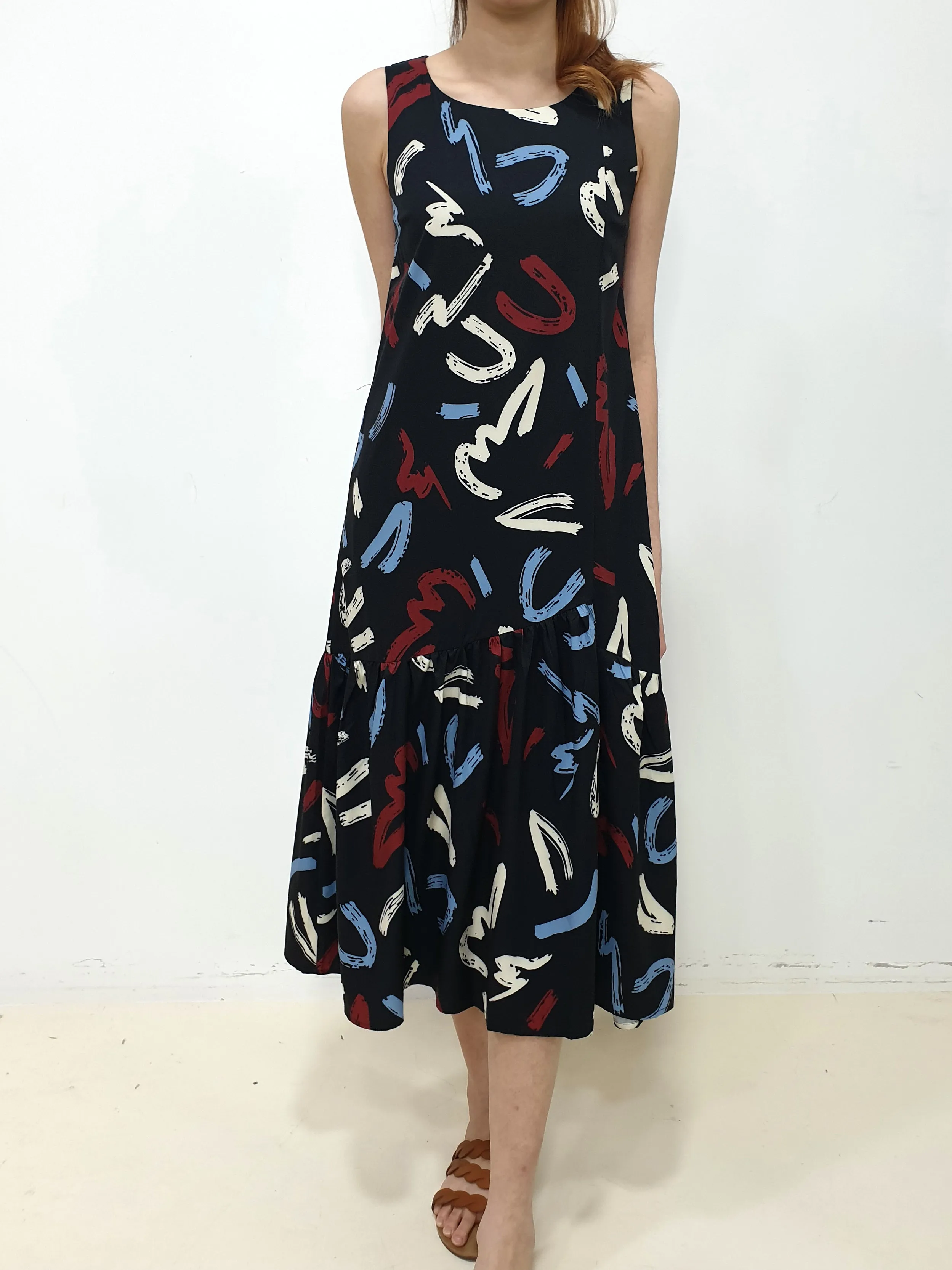 Strokes of Genius Dress
